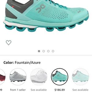 on Running women’s cloud surfer running shoe 7.5